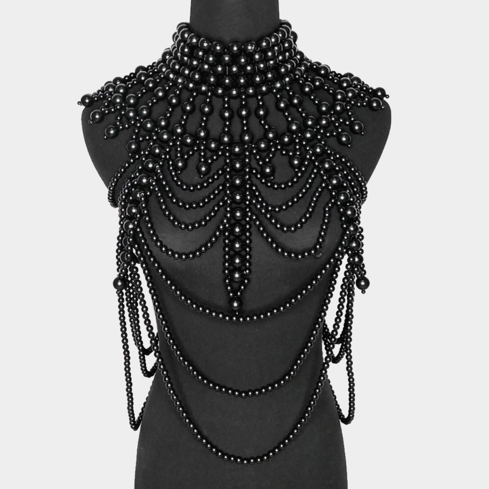 Pearl Choker Necklace - Picture 2 of 5